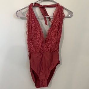 NWT lace one piece